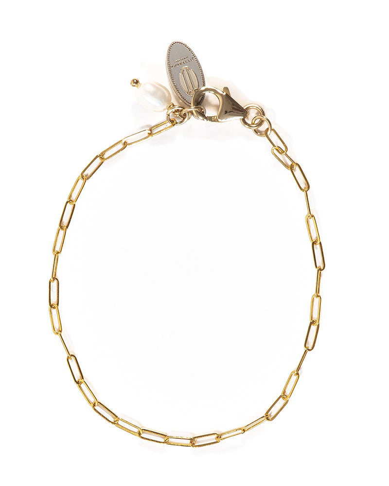 THEA Gold Chain Bracelet - Jitterbug Jewellery